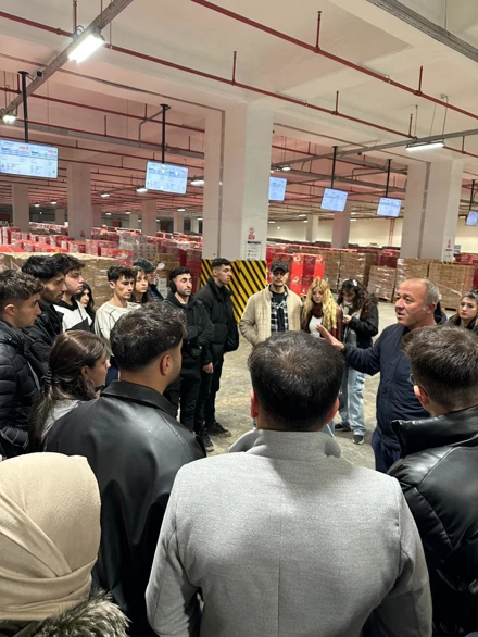 Lojistik Programı Öğrencilerine Yönelik Teknik Gezi